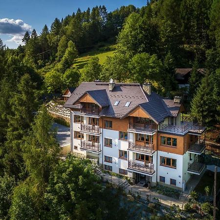 Willa Nad Parkiem Szczawnica Dış mekan fotoğraf