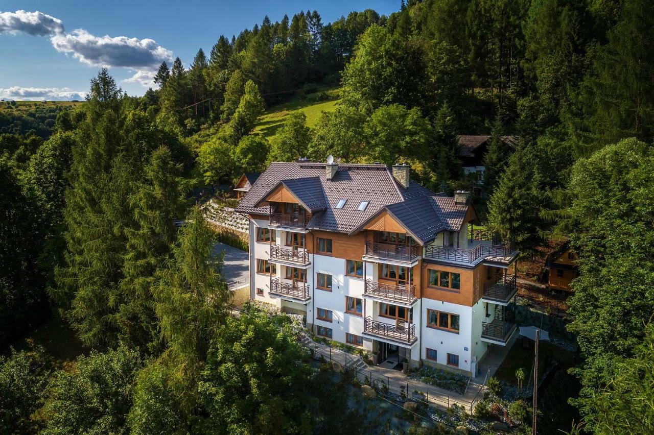 Willa Nad Parkiem Szczawnica Dış mekan fotoğraf