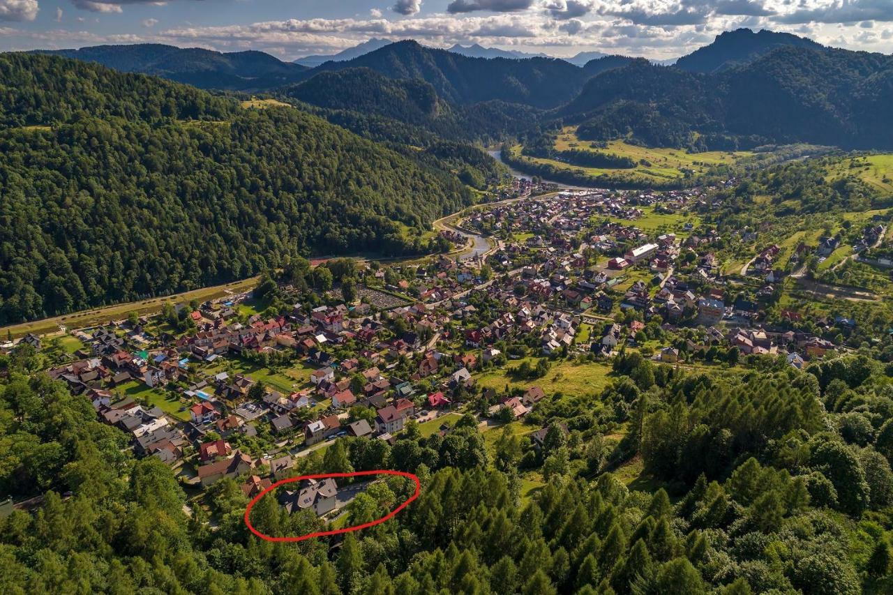 Willa Nad Parkiem Szczawnica Dış mekan fotoğraf